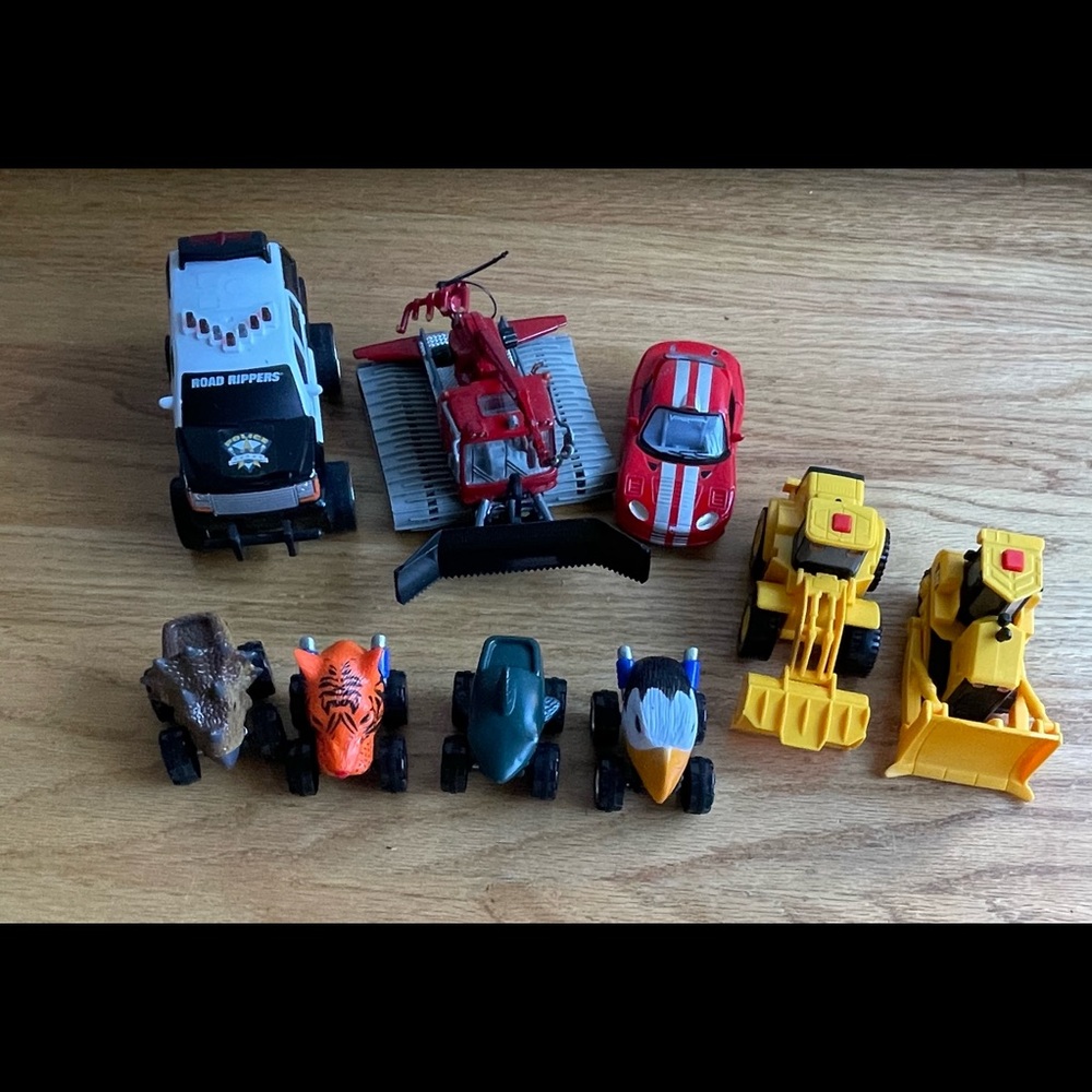 EUC Construction, Animal Monster Truck Vehicle Variety Pack